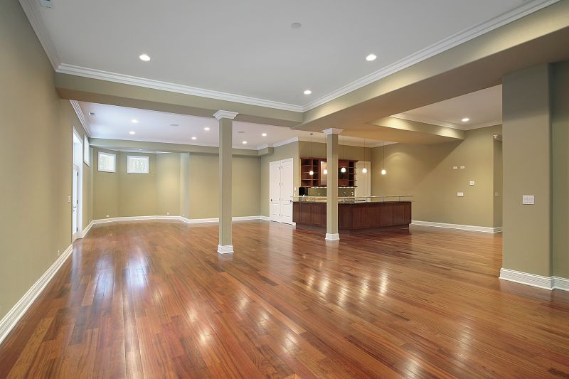 Finished Basement Renovation in Alpharetta, GA
