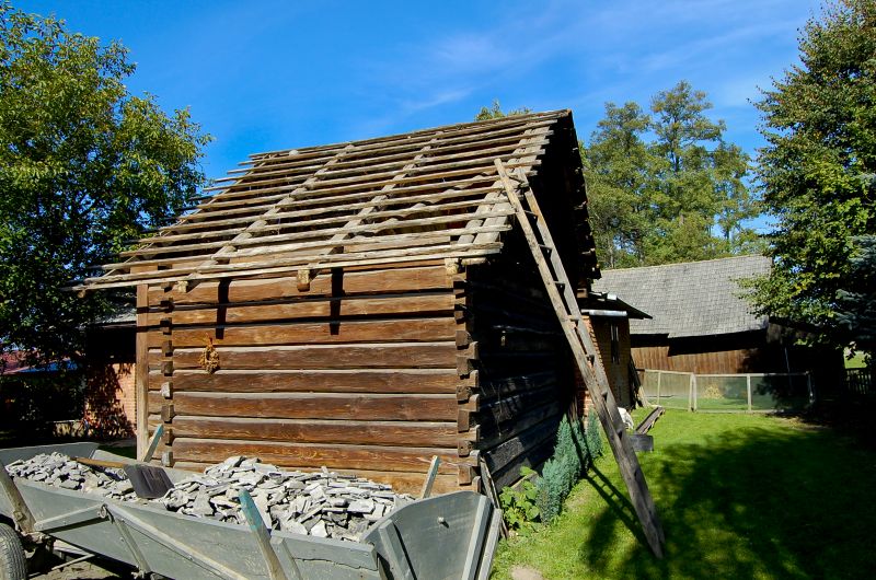 Log Home Remodeling in Conroe, TX