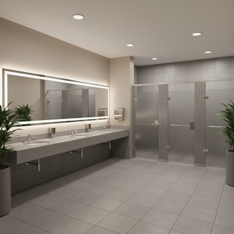 Office Restroom Renovation in Longmont, CO