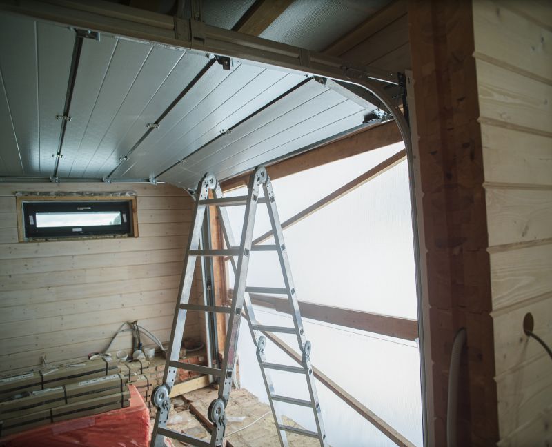 Leaning Garage Repair