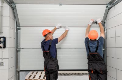 Leaning Garage Repair