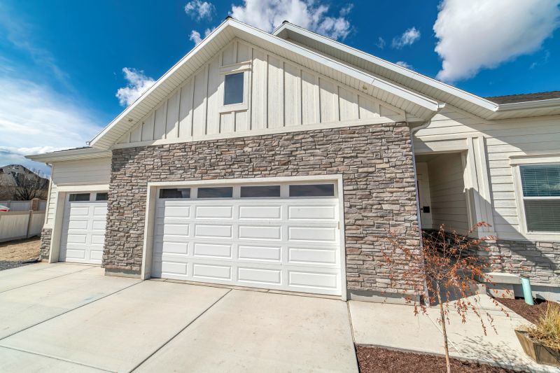 Attached Garage Renovation in Conroe, TX