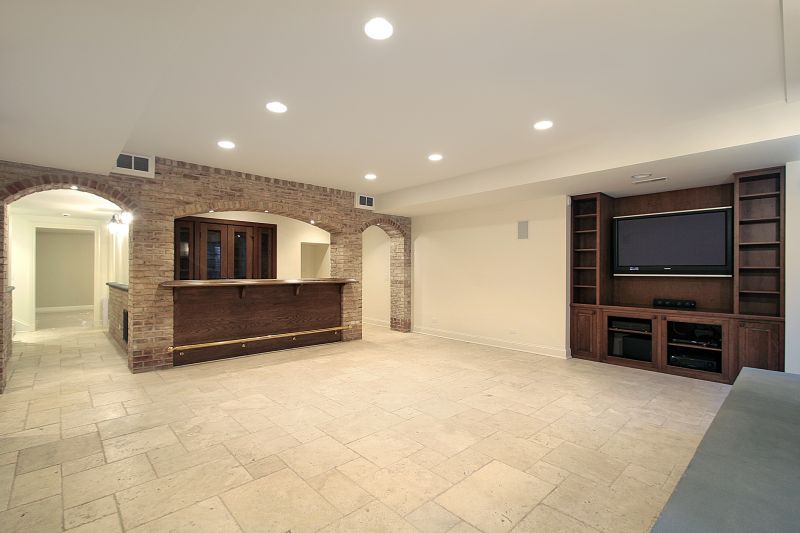 Basement Conversion in Alpharetta, GA