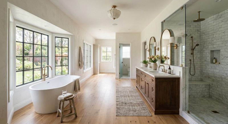 Bathroom Expansion in Danbury, CT