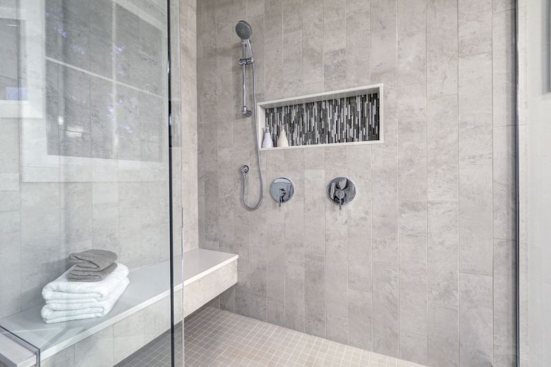 Customizable Shower Niches