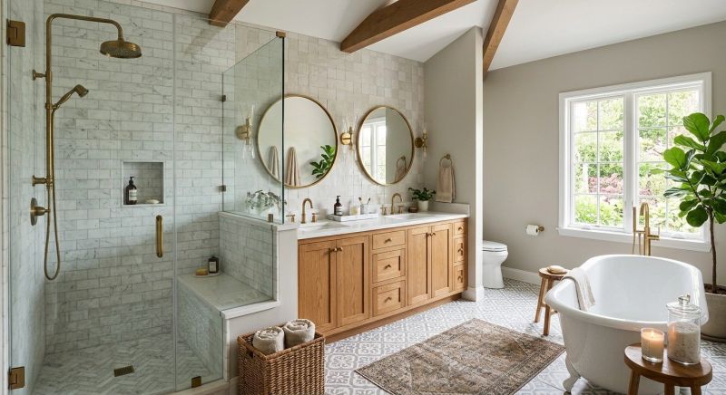 Bathroom Redesigning in West Chester, PA