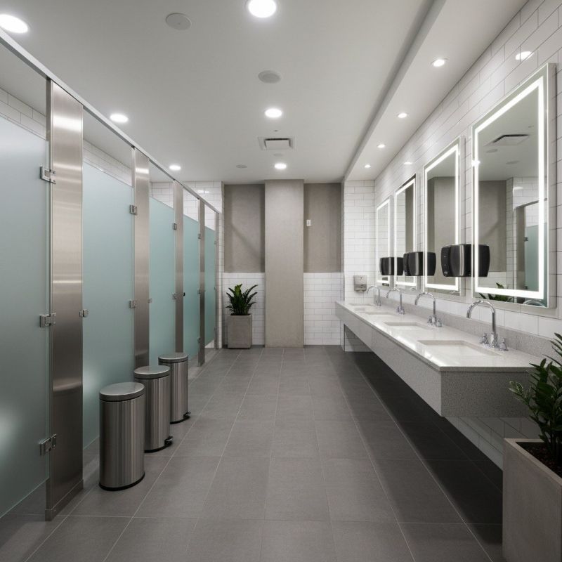 Business Bathroom Remodeling in North Charleston, SC