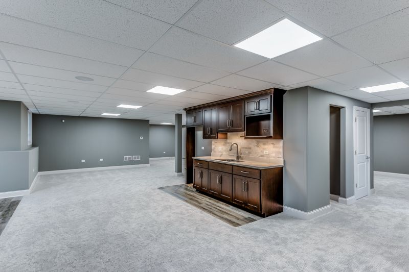 Finished Basement Remodeling in Alpharetta, GA