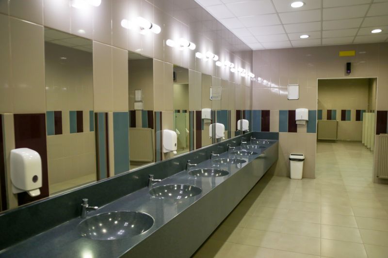 Industrial Bathroom Renovation in Littleton, CO