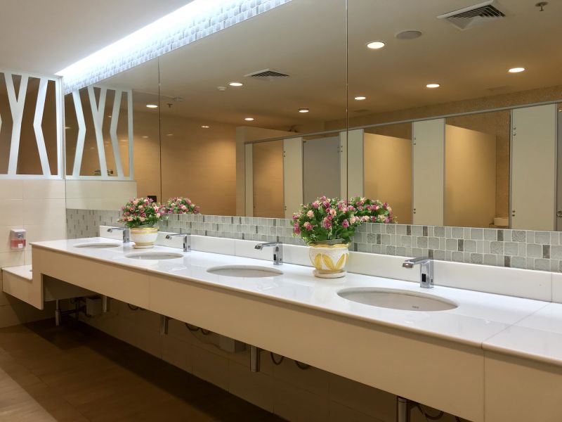 Industrial Bathroom Renovation in Charleston, SC