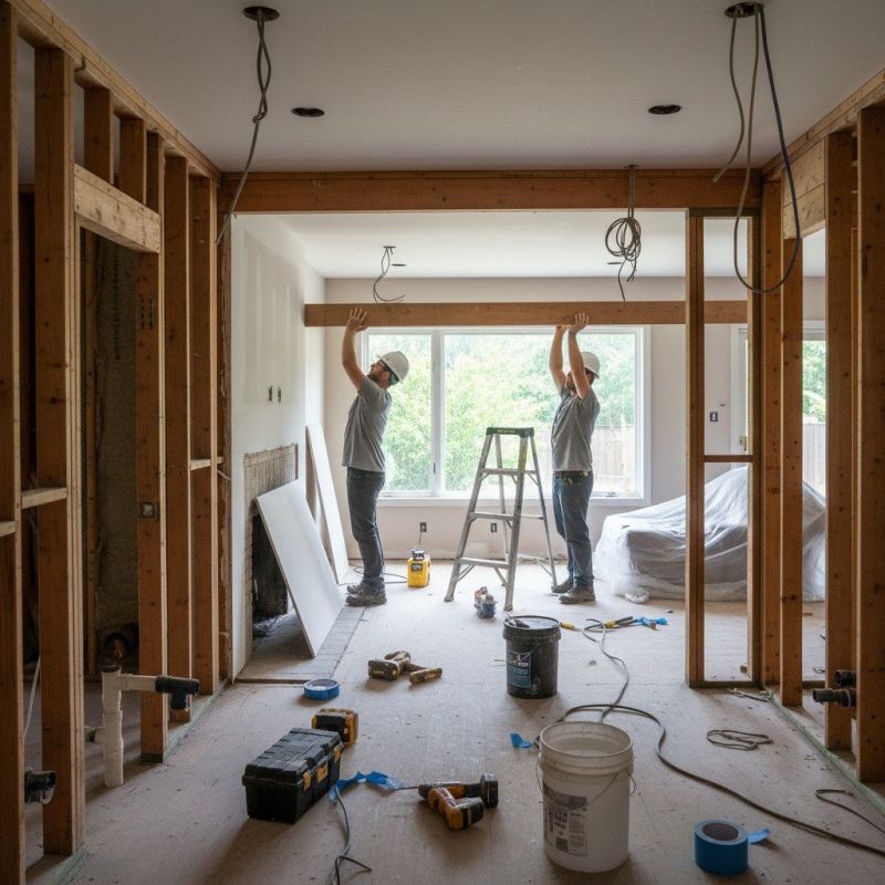 Laundry Room Remodeling in Conroe, TX