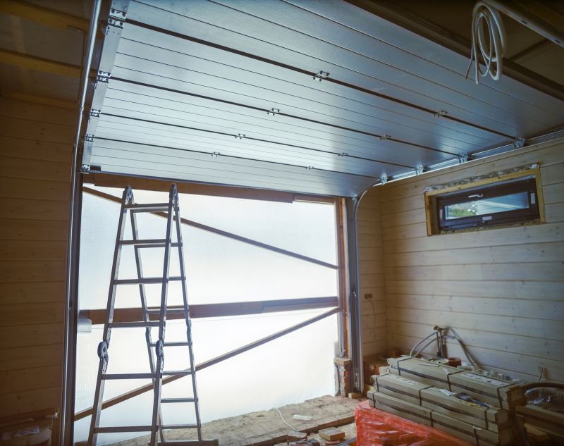 Leaning Garage Repair