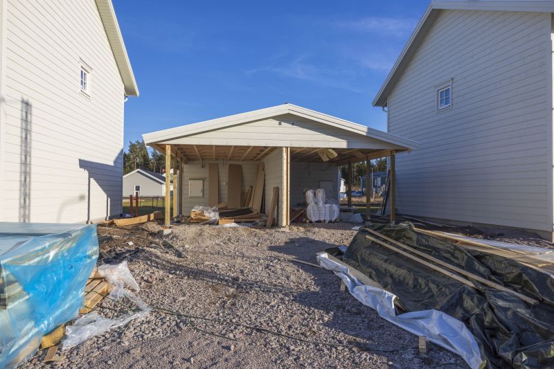Leaning Garage Repair