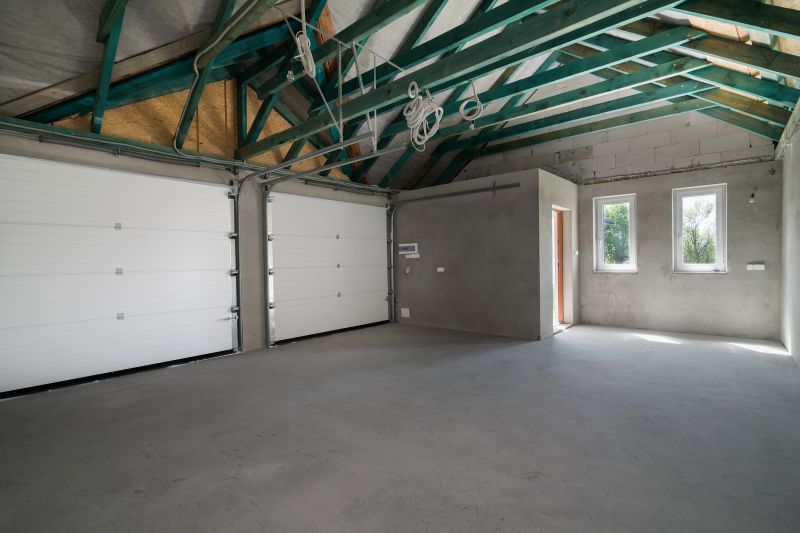 Repaired Garage Exterior