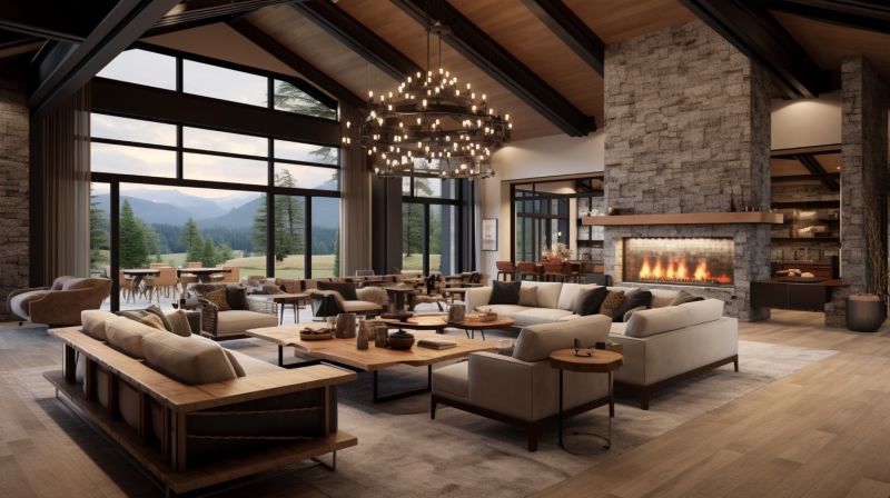 Living Room Remodeling in Alpharetta, GA