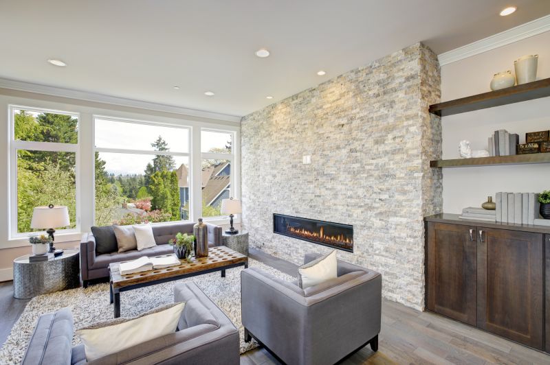 Living Room Renovation in Denver County, CO