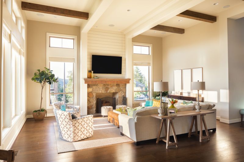 Living Room Renovation in Alpharetta, GA