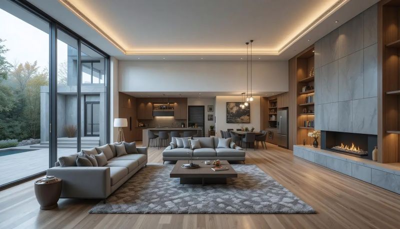 Lounge Renovation in Denver County, CO