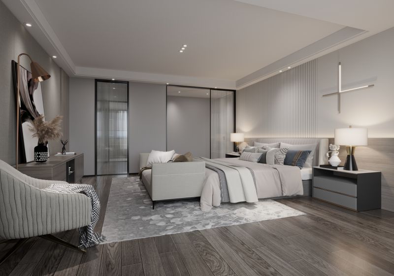 Master Bedroom Renovation in Conroe, TX