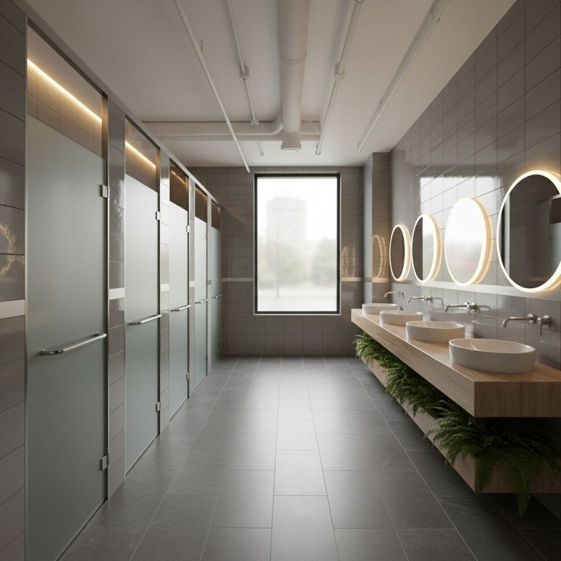 Office Bathroom Renovation in Longmont, CO