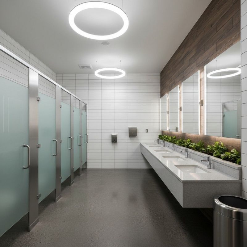 Office Restroom Renovation in North Charleston, SC