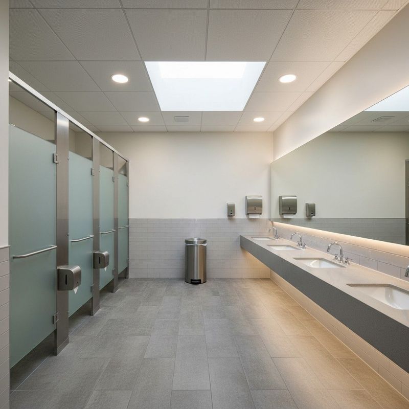 Office Restroom Renovation in North Charleston, SC