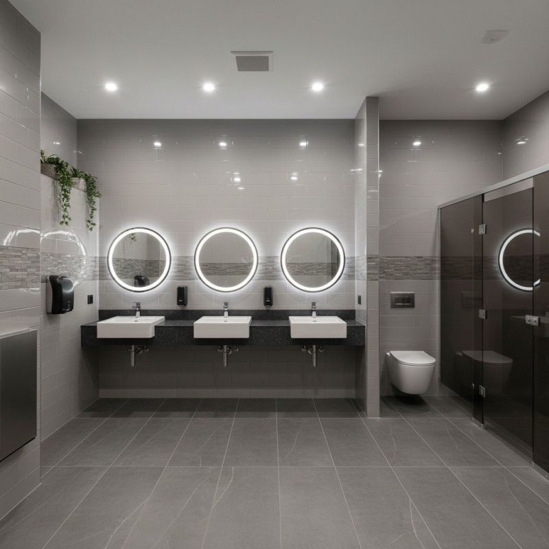Restroom Renovation in Charleston, SC
