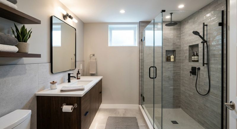 Shower Remodeling in Framingham, MA