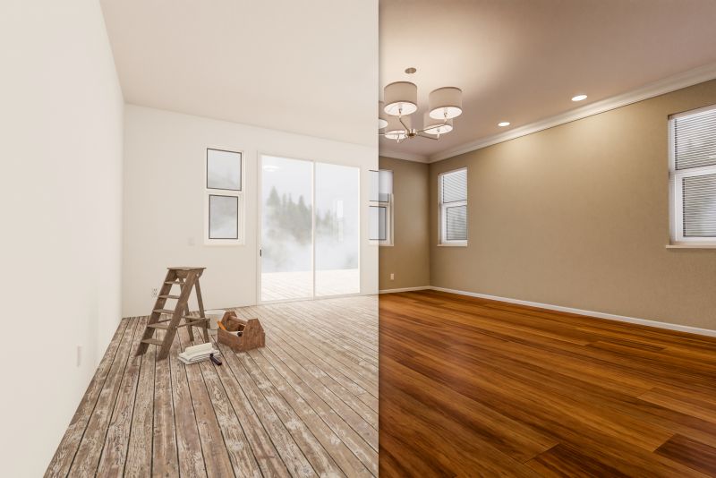 Stairwell Renovation in Alpharetta, GA